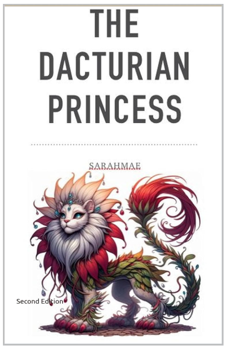 The Dacturian Princess book cover
