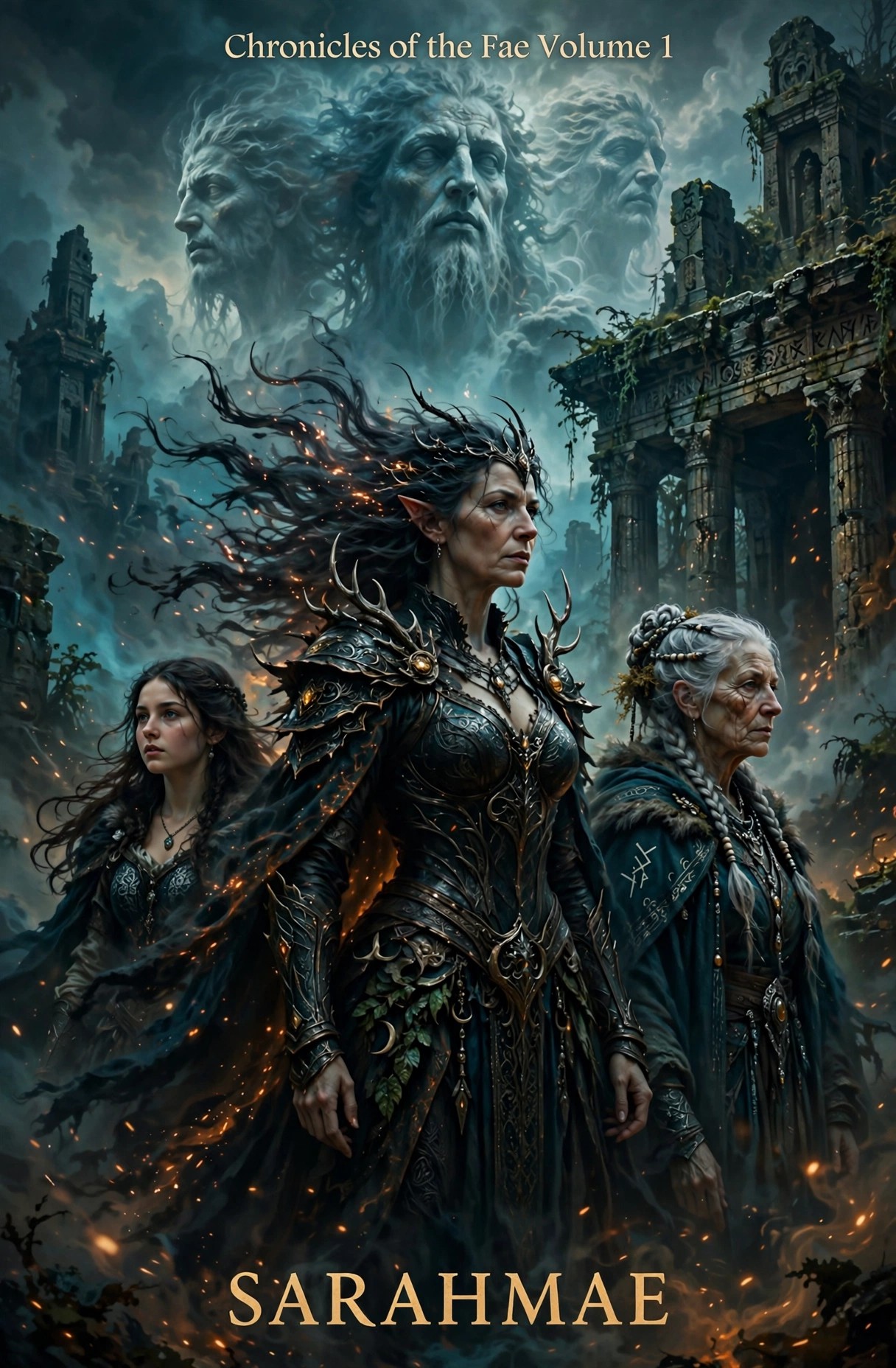 Chronicles of the Fae Volume 1 working cover