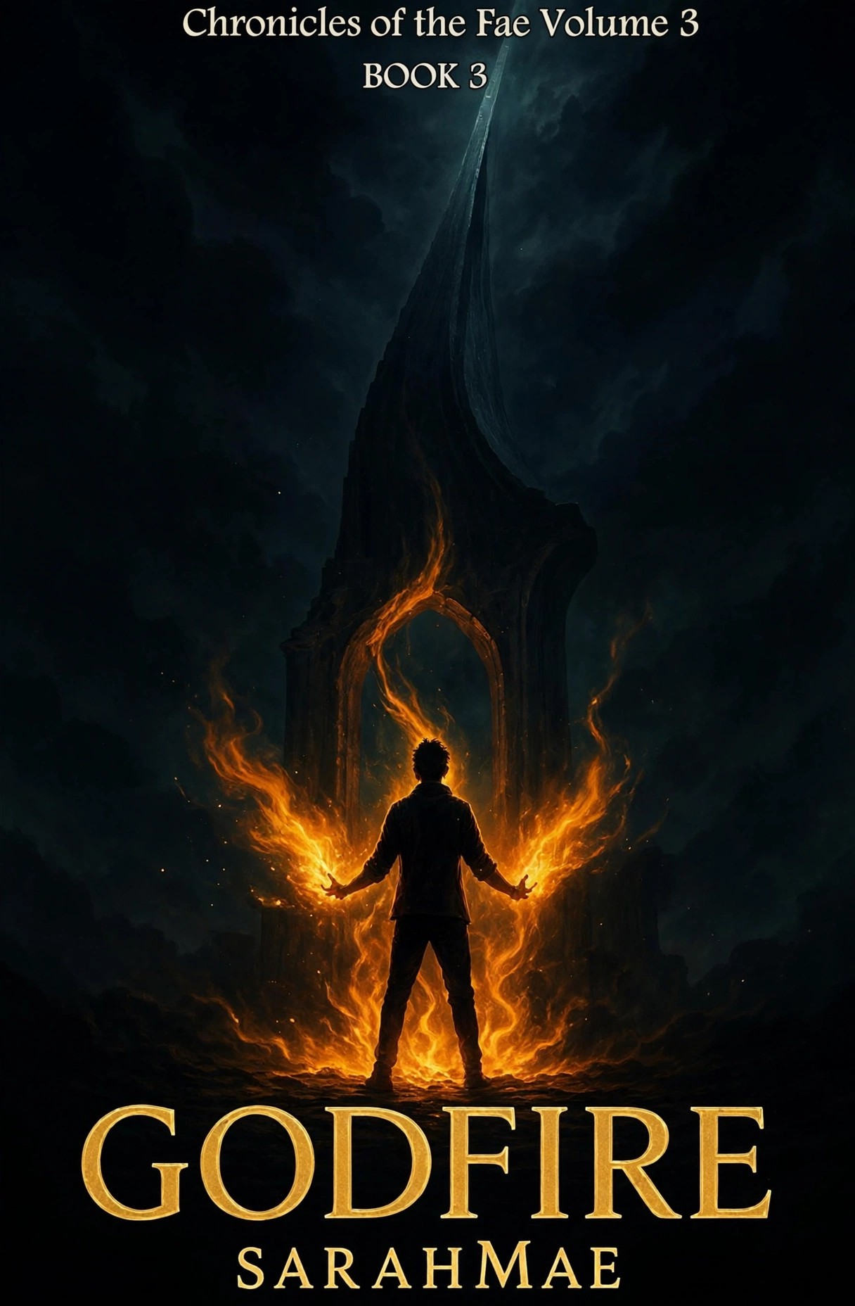 GodFire book cover
