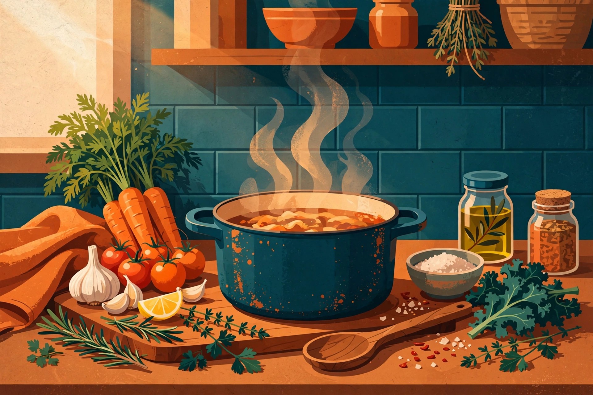 ChefsKitchen illustration